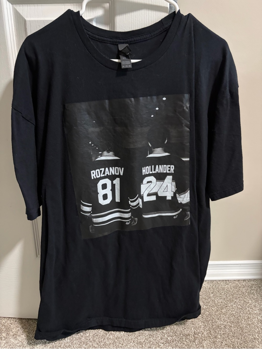 Heated Rivalry Graphic Unisex T-Shirt - XXL